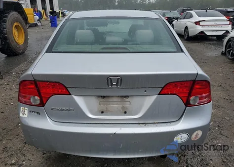2007 Honda Civic Lx z USA, uszkodzony, nr VIN 1HGFA16517L054580